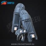 DS Black Cricket Pads & Gloves Set