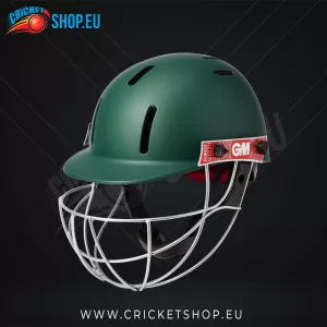 GM Purist Geo IICricket Helmet GREEN