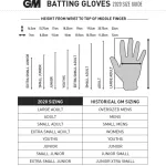 GM Batting Gloves