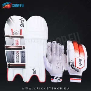 Kookaburra Beast Gloves And Pads Set