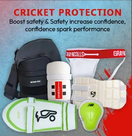 Cricket batting protection