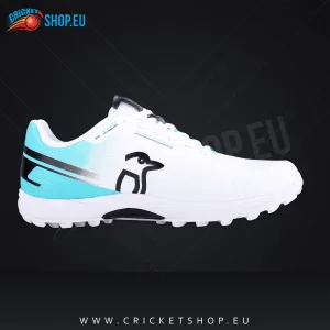 Kookaburra KC 3.0 Rubber Sole Cricket Shoes White/Aqua