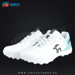 Kookaburra KC 3.0 Rubber Sole Cricket Shoes White/Aqua
