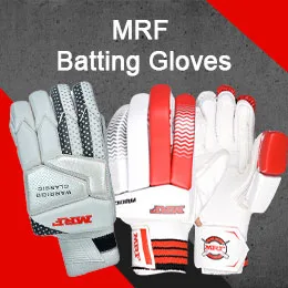 MRF Batting Gloves