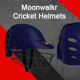 Moonwalkr Cricket Helmet