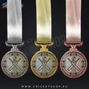 Tri Star Cricket Medal