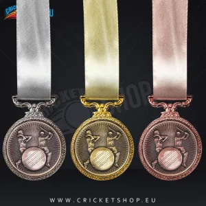 Deluxe Cricket Medal